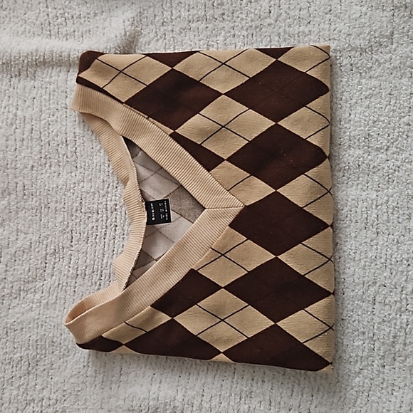 Printed Cropped Top - Picture 7 of 7